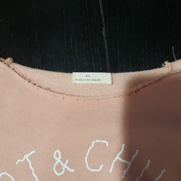 MICHELLE by Comune Pot & Chill Sweater NWOT - Picture 7 of 7